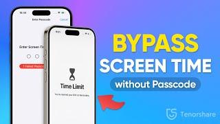 How to Bypass Screen Time Passcode on iPhone & iPad 2024