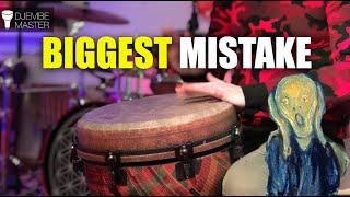 Biggest Mistake to Avoid with the Djembe Drum