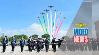 Giurano gli allievi del Corso Eolo VI dell'Accademia Aeronautica - Video News Aeronautica Militare