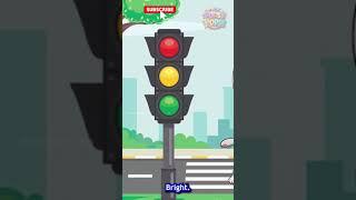 Traffic Lights| Kids & Nursery Rhymes | Sing Along Song | Animated