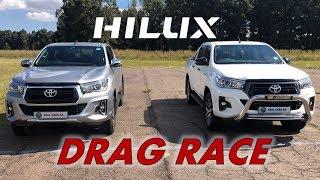 POWER MODE - Toyota Hilux Dakar vs Raider