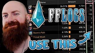 You are Using FFLogs WRONG - Use this Simple Trick to Improve at FFXIV (by Xeno - Rank 1 Warrior)