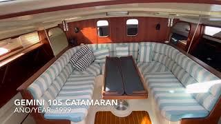 Gemini 105 Catamaran for Sale - 1999