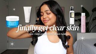 Skincare *SECRETS* for clear, glowing, healthy skin! + Product Recommendations