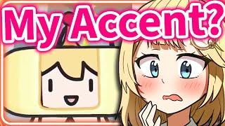 Why Ame has a Unique Accent 【Amelia Watson / HololiveEN】