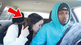 COMING HOME SMELLING LIKE ANOTHER WOMAN PRANK ON GIRLFRIEND!