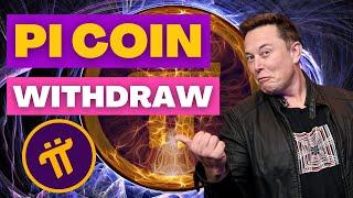 Pi Network: How To Withdraw Pi Coin - How To Exchange Pi Coin To Real Currency