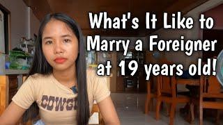 I Married a Foreigner at 19! TRUTH of what it is Like | Chrissy Chats EP 2