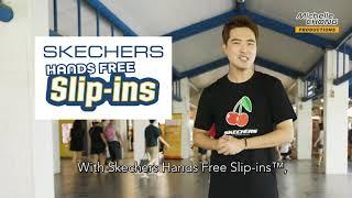 Just step in and go with Skechers Hands Free Slip-ins™ - Street Interview with Lee Teng 