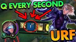 Q EVERY SECOND?! URF EZREAL IS JUST AS BROKEN AS ALWAYS - League of Legends With Friends