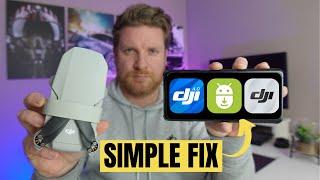 How To FIX DJI Fly App & GO4 App Install problems for Samsung Devices