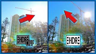 SAVE HIGHLIGHTS With THIS ONE Setting // How To Use HDR Video Mode On The Canon EOS R