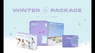 BTS 2021 Winter Package