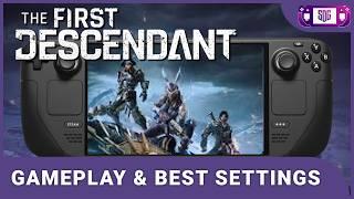 The First Descendant Steam Deck Gameplay & Best Settings