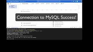 How to start an instance of MySQL on Google Cloud Platform (GCP)?
