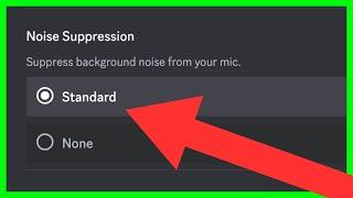 How to Turn Off or Turn On Noise Suppression on Discord (NEW UPDATE in 2023)