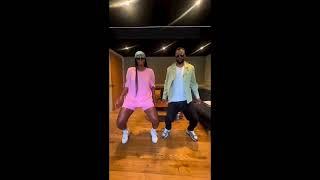 Fally Ipupa & Jeny Bsg - Amusement ( Séance Studio)