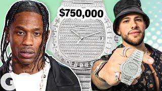 Jeweler Breaks Down The Most Expensive Celebrity Watches | GQ