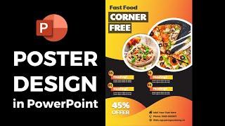 Hướng dẫn thiết kế Poster Quảng cáo bằng PowerPoint  Quá đơn giản // Nguyễn Ngọc Dương