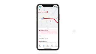 Peringatan Jalur Kendaraan Darurat di Google Maps