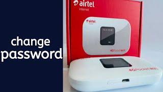 Unboxing Airtel 4G MIFI WIFI internet pocket Router | Airtel Hotspot | Change password #airtel