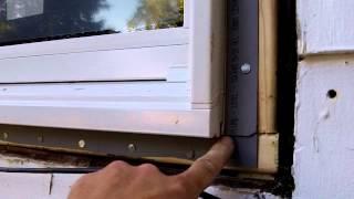 DIY: How to install new window on old house