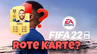 Rote Karte in FIFA 22 wegbekommen! Tutorial+ Glitch [Fifaplace]