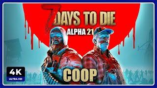 Nueva Aventura COOP con ANDRÈH ELBOKERON || 7 DAYS TO DIE Gameplay Español