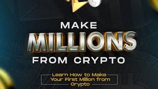 HOW TO MAKE YOUR FIRST MILLION IN WEB3 - CRYPTOS
