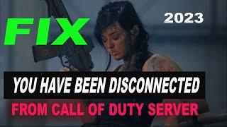 You have been #disconnected from mw2 server | #Warzone 2 #server disconnected || by borntoplaygames