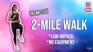 30 Minute Walking Workout | Low-impact Cardio