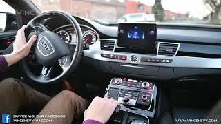 Audi A8L (4H) (FACELIFT)  - UNLOCKING VIDEO IN MOTION VIM