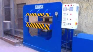 400 Ton  Rubber molding  Hydraulic press 1500mm x 1500mm (RUBBMACH)