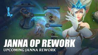 Janna OP Rework - Wild Rift