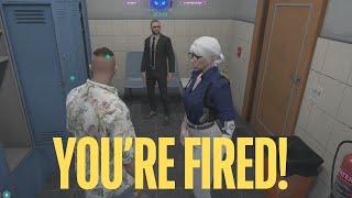 Kyle Pred Gets Fired From Marshals | NoPixel RP | GTA 5