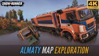 Azov 67096 "Atom" - MINING  IN SNOWRUNNER //Dig & Drill  - Exploration