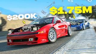 The UNDRIVEABLE $1,750,000 Engine Swap in Gran Turismo 7!