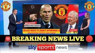 Breaking News Sir Jim Ratcliffe and Sir Alex Ferguson SecretMeeting with Zidane Ineos Revealed 