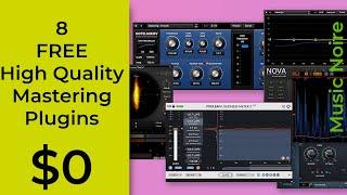 Boost Your Music Production: Discover the 8 Best Free Mastering Plugins 2023