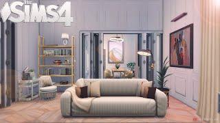  San Myshuno Luxury Apartment | No CC | THE SIMS 4 | Stop Motion