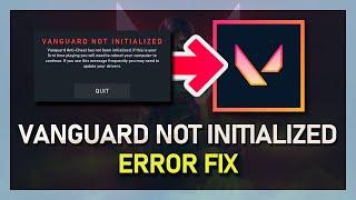 Valorant - How To Fix Vanguard Not Initialized