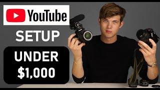 Best YouTube Setup Under $1,000