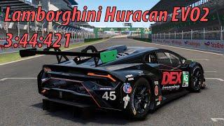 Lamborghini Huracan EVO2 - Le Mans 24H 3:44:421 World Record - Automobilista 2 + Setup Link