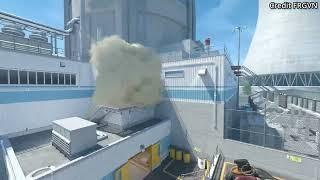 How to smoke heaven on nuke in CS2