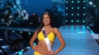 Miss Universe Preliminary Competition - BRAZIL - Mayra Dias