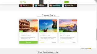 Trip Guide Tour Travel Travel Agency WordPress Theme TMT Julius Meredith