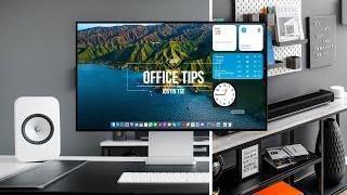 Top Office & Desk Setup Tech/Decor Tips!
