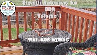 Stealth Antennas for your HOA Volume 1