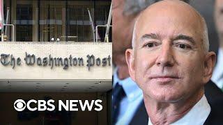 Washington Post owner Jeff Bezos makes changes to opinion page guidelines