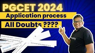 PGCET-2024 : Application form process update 29-05-2024 #pgcet2024